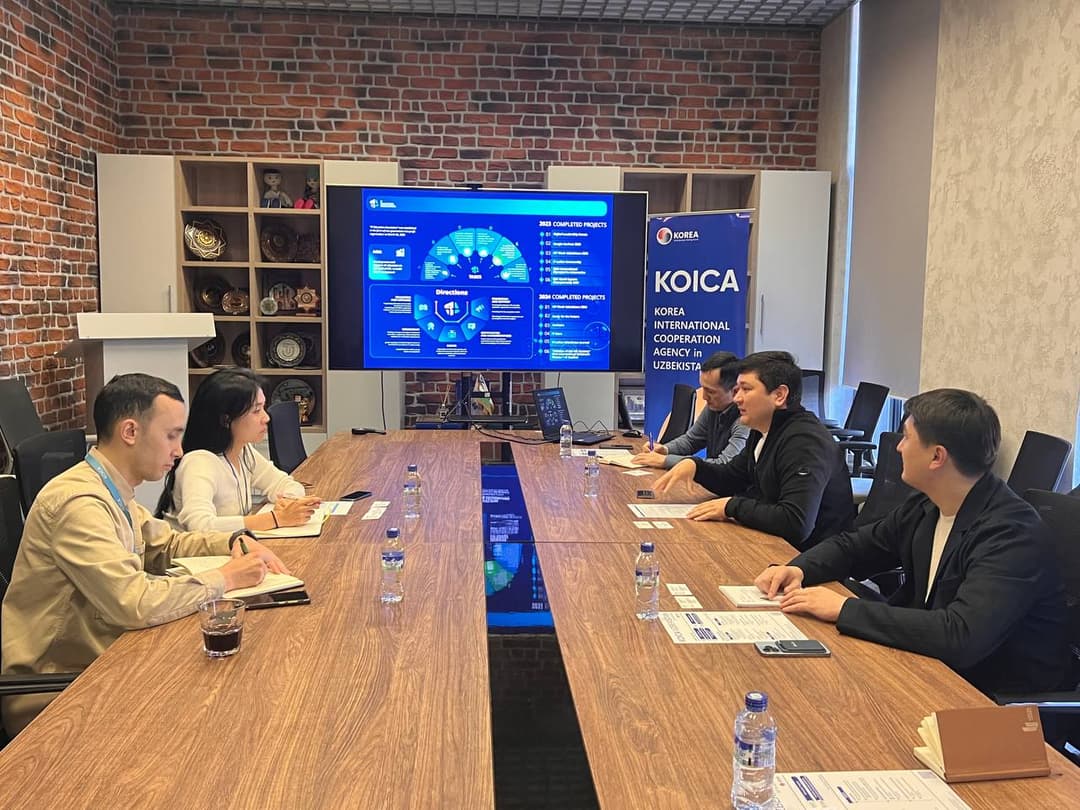 Cooperation with KOICA discussed