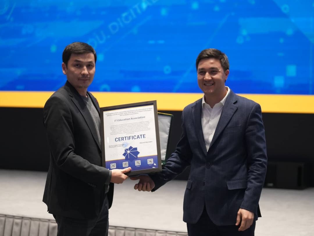 IT Education Association Recognized for Its Contribution to the Development of Digital Education