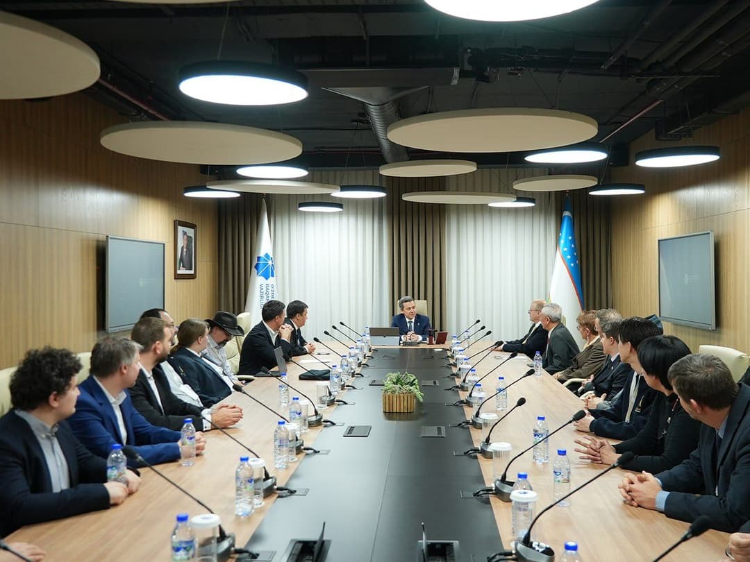 For the first time in the history of the International Olympiad in Informatics IOI 2026, members of the organizing committee visited Uzbekistan to review and assess the organizational processes.