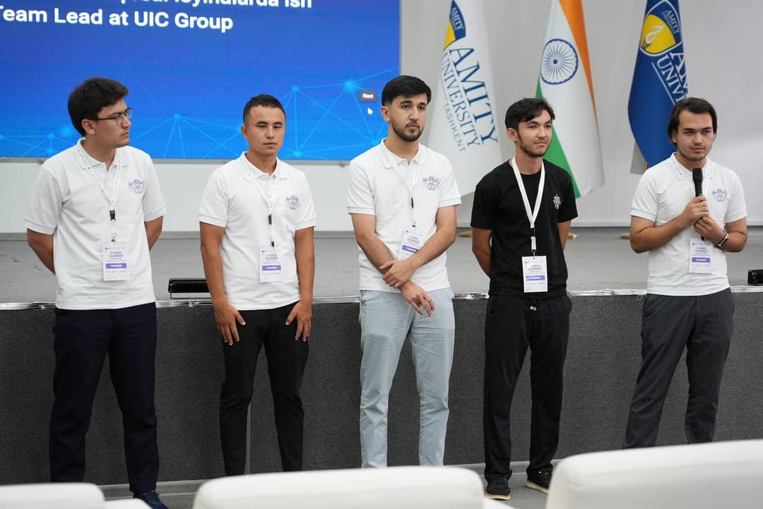 «Cyber Summer Camp – 2025» успешно завершился!